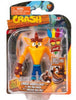 Gamer Toys - Action Figure - Crash Bandicoot - 4.5in figure - Crash Bandicoot with Aku Aku Mask