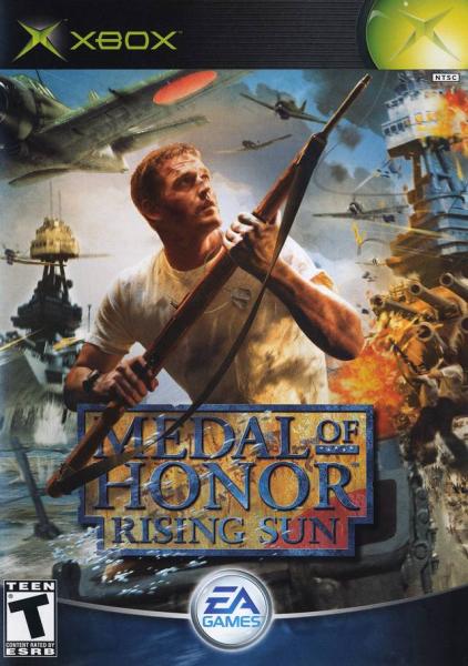 XBOX Medal of Honor - Rising Sun