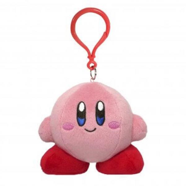 Plush - Nintendo - Kirby - Clip On - 3.5in mini plushies - Kirby standard - 3.5 in