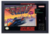 Gamer Gear - FRAMED ART - 11x17 - NINTENDO - F-Zero Fzero - cover