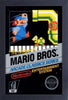 Gamer Gear - FRAMED ART - 11x17 - NINTENDO - Mario Bros - original - cover