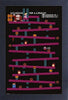 Gamer Gear - FRAMED ART - 11x17 - NINTENDO - Donkey Kong - Level 1