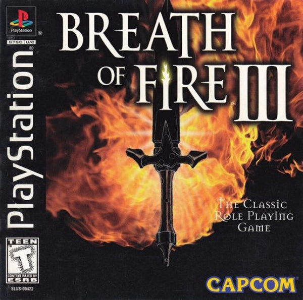 PS1 Breath of Fire III 3