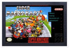 Gamer Gear - FRAMED ART - 11x17 - NINTENDO - Super Mario Kart - Cover