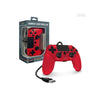 PS4 PS3 PC USB Controller - (3rd) Cirka - wired controller - Hyperkin - RED - NEW
