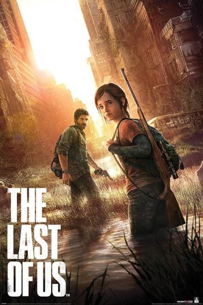 Gamer Gear - POSTER - 24x36 - flat frame-ready - Playstation - Last of Us