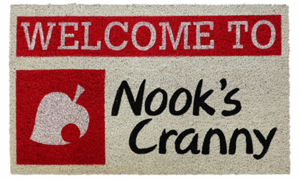 Gamer Gear - DOORMATS - Nintendo - Animal Crossing - Nooks Cranny - NEW