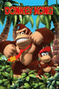 Gamer Gear - POSTER - 24x36 - flat frame-ready - Nintendo - Donkey Kong - Jungle - NEW