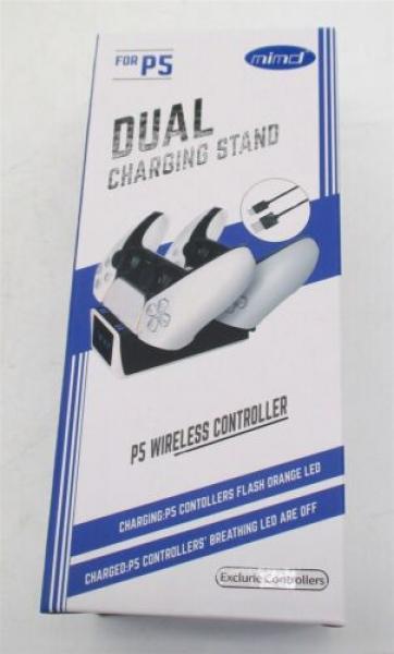 PS5 Controller Charging Dock (3rd) - Mimd - NEW