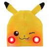 Gamer Hat - Nintendo - Pokemon - Pikachu Ears - LIGHT UP - Beanie hat - yellow