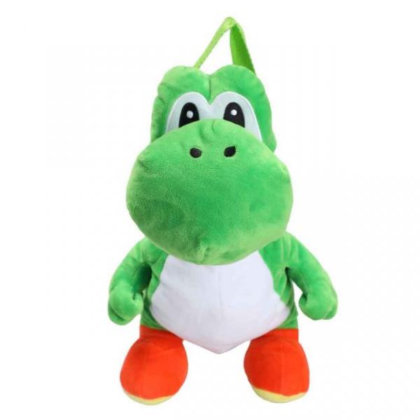 Plush - Backpack - Super Mario - Yoshi - 17in - green - 2023