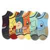 Gamer Gear - Nintendo - Pokemon - Pack of 6 - ANKLE Socks - Assorted Character Heads