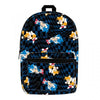 Gamer Bags - Backpack - SEGA - Sonic the Hedgehog - AOP Laptop Backpack - Sonic & Tails - blue & black checkered - NEW