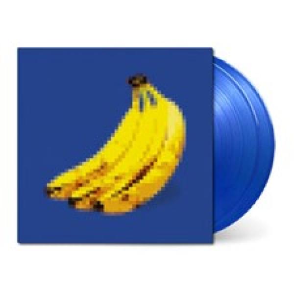 Music VINYL RECORD - Nintendo - Donkey Kong Country 3 - Jammin Sam Miller - Double LP 2LP - Blue - Original Soundtrack - NEW