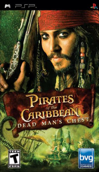 PSP Pirates of the Caribbean - Dead Mans Chest
