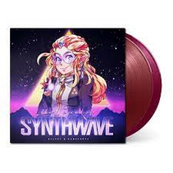 Music VINYL RECORD - Nintendo - Legend of Zelda - Synthwave 80s style Zelda music - soundtrack - Deluxe Edition - Double LP 2LP - Red - NEW