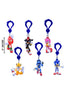 Gamer Toys - Clip On Backpack Hanger - SEGA - Sonic the Hedghog - 3 in Figure - Assorted Characters - Blind Bag - L2P -99136 - NEW