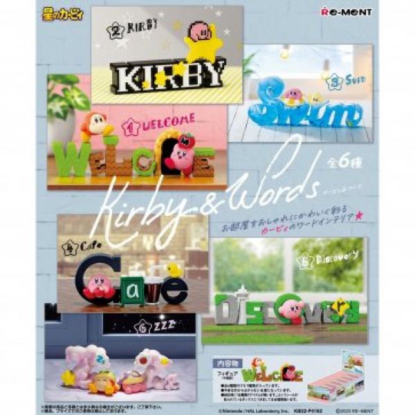 Gamer Toys - RE-MENT Blind Box Toys - Kirby - Kirby and Words - NEW