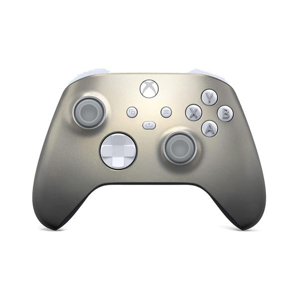 XSX XB1 PC USB - Xbox Controller (1st) Wireless - works on both XSX and XB1 - AA Batteries - Lunar Shift - shiny gray platinum - NEW