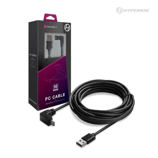 Oculus Quest - PC USB connection cable - for Oculus Quest 1 or 2 - (3rd) NEW- complete in box - USED