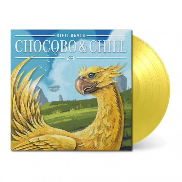 Music VINYL RECORD - Rifti Beats - Chocobo & Chill - GameChops - Yellow LP - NEW