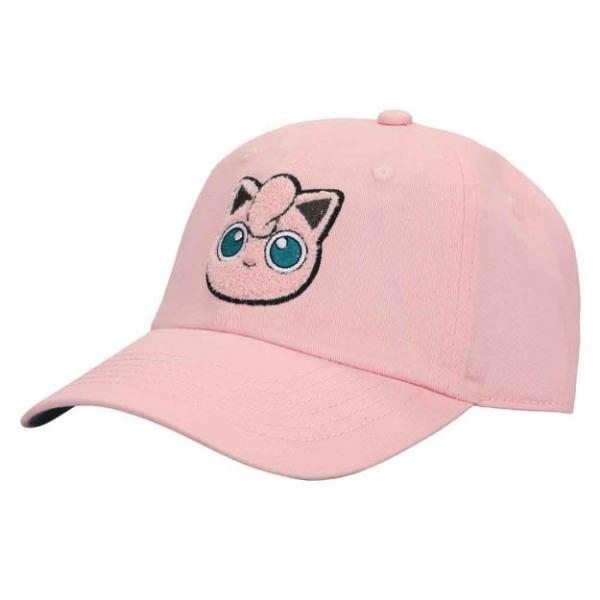 Gamer Hat - Nintendo - Pokemon - Jigglypuff Chenille Patch Pink hat - NEW