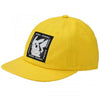 Gamer Hat - Nintendo - Pokemon - Pikachu - Woven Patch Flat Bill - yellow - NEW
