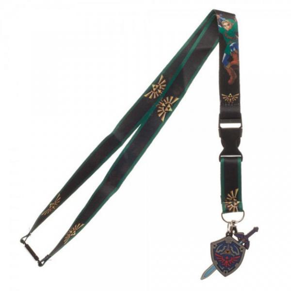 Lanyard - Nintendo - Zelda - Shield with sword - NEW