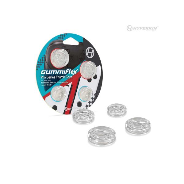 NS Nintendo Switch - GummiFlex Pro Series Thumb Grips (3rd) Hypekin - NEW