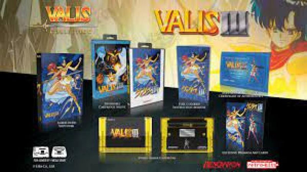SG Valis - Valis III 3 - 2023 Retrobit release - NEW