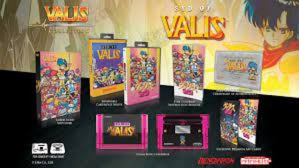 SG Valis - Syd of Valis - 2023 Retrobit release - NEW