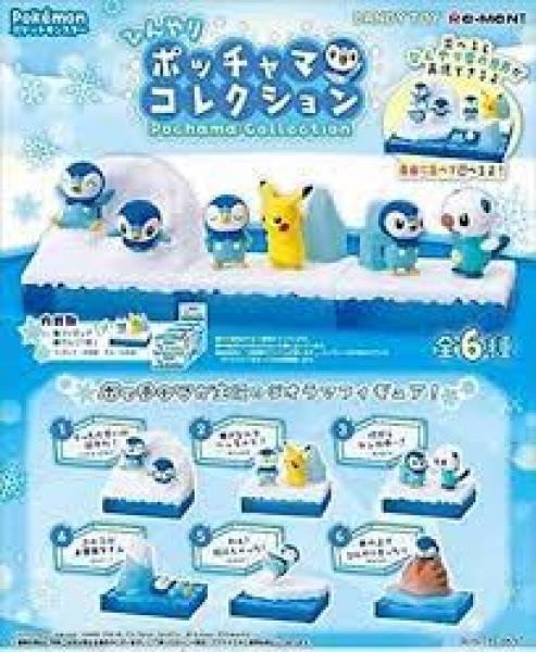 Gamer Toys - RE-MENT Blind Box Toys - Pokemon - Cooling Piplup Collection - NEW