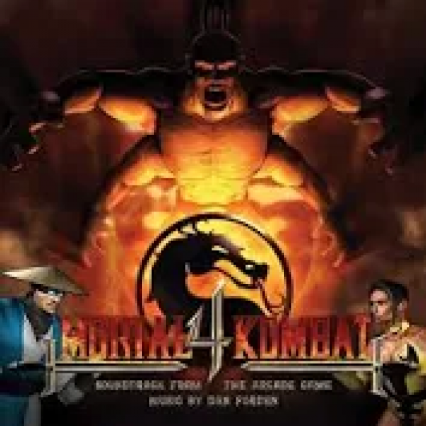 Music VINYL RECORD - Mortal Kombat 4 - Arcade game - Original Soundtrack - NEW