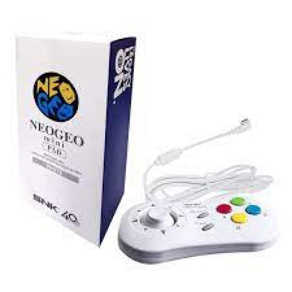 NEOGEO Classic Edition - (1st) - USB Mini pad - controller - white - NEW