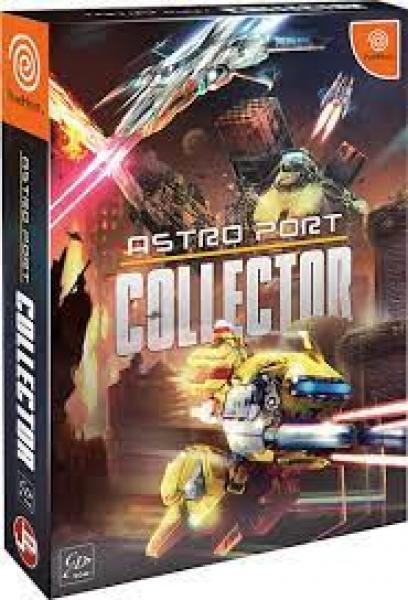 DC Astro Port Collector - 4 Game Pack - Pixelheart - JoshProd - NEW