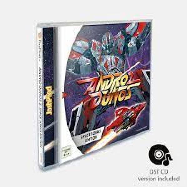 DC Andro Dunos 2 - Space Songs Edition - Pixelheart - Joshprod - NEW