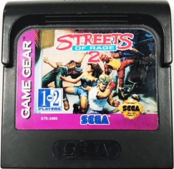 GG Streets of Rage 2