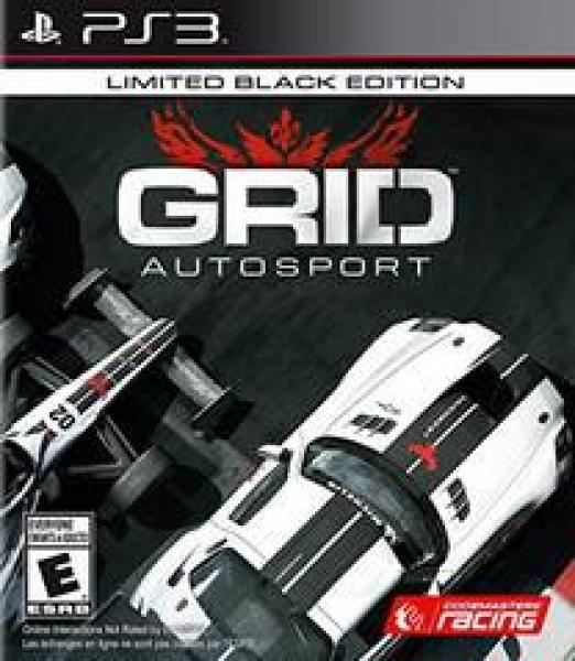 PS3 GRID - Autosport - Limited Black Edition