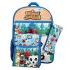 Gamer Bags - Backpack - Nintendo - Animal Crossing - 5 piece backpack set - NEW