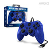 PS3 PC USB Controller - (3rd) Armor3 -  NUPLAY - wired controller - Hyperkin - BLUE - NEW