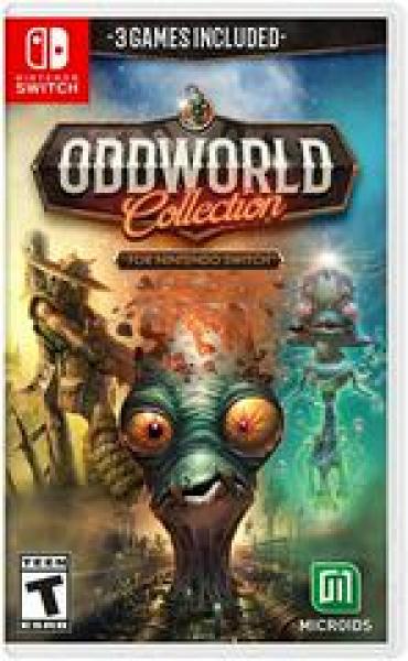 NS Oddworld Collection