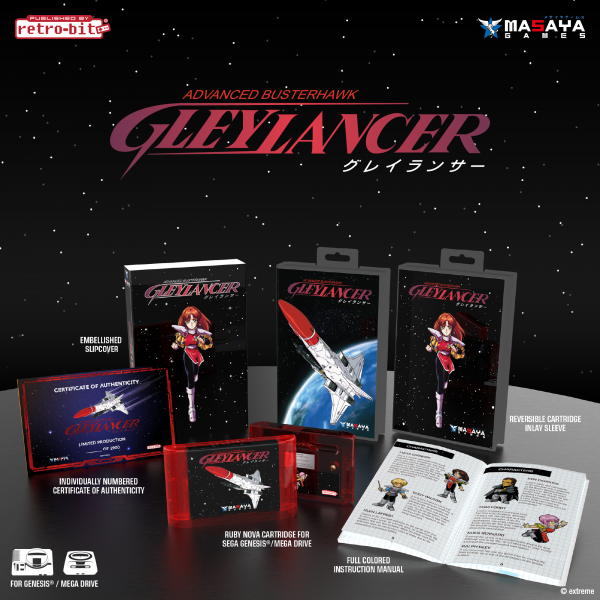 SG Gley Lancer - Collector's Edition - NEW 2023 version - Retrobit - NEW and SEALED