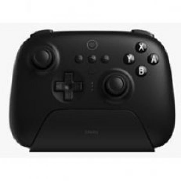 NS Switch PC Steam - WIRELESS Ultimate Bluetooth controller (3rd) - 8bitdo - BLACK - NEW