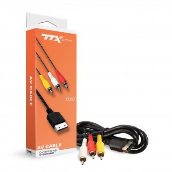 DC AV cable (3rd) NEW - TTX Tech
