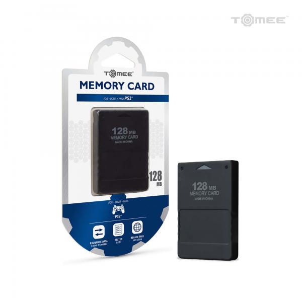 PS2 Memory Card (3rd) NEW - 128MB - Tomee