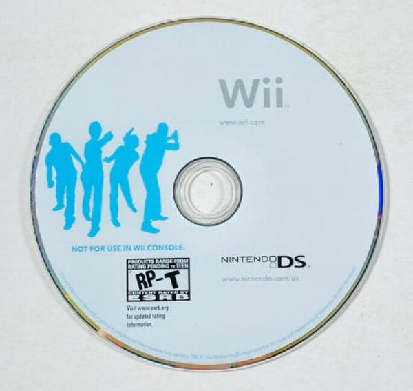 NDS Wii - Retail Promo DVD Disc - USED