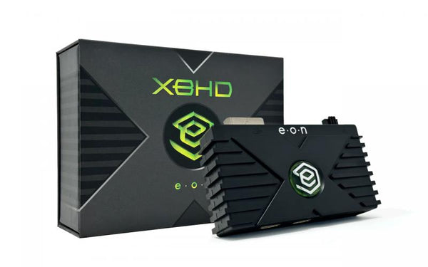 XB XBHD HDMI Adapter (NEW 2.0 Upgraded Version!) for original Xbox HW (3rd) EON Gaming - includes HDMI & audio outputs AND built-in Ethernet LAN capabilities - NEW