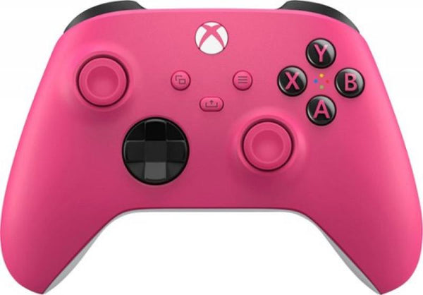 XSX XB1 PC USB - Xbox Controller (1st) Wireless - works on both XSX and XB1 - AA Batteries - Deep Pink - NEW