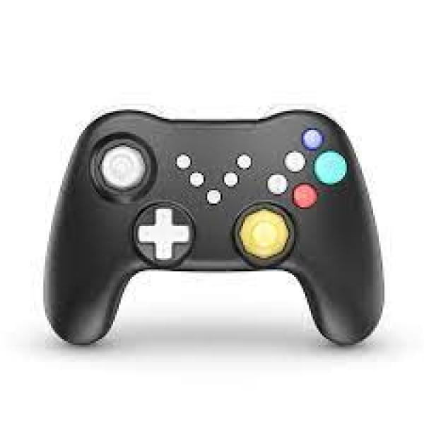 NS PC Nintendo Switch Wireless Controller (3rd) Retrofighters - Duelist - Gamecube style dual analog layout - Black - NEW