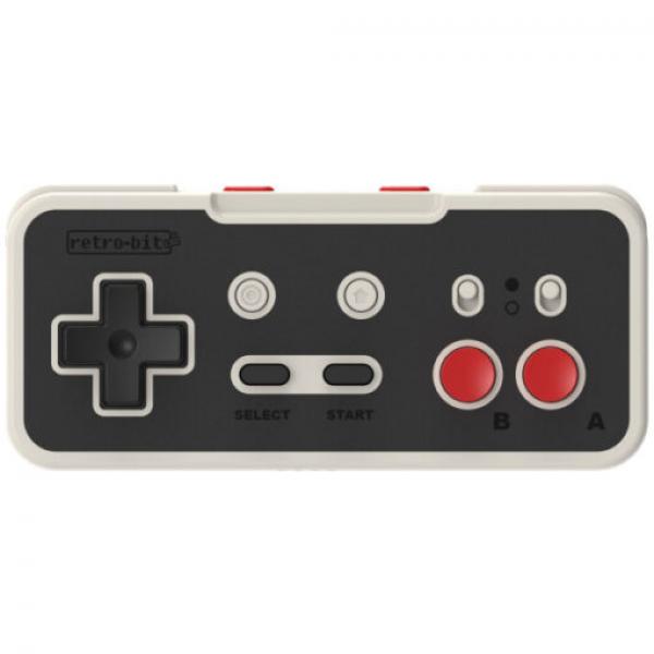 NES NS USB Wireless 2.4G NES style controllers (3rd) Retrobit - ORIGIN 8 - for use on NES, Switch, USB devices - receivers included! - Classic Gray - NEW